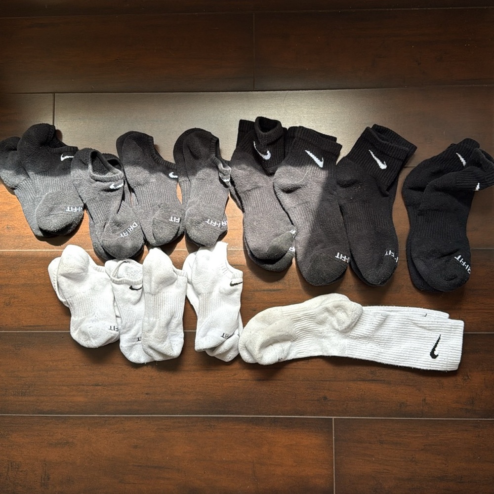 Nike Womens Athletic Ankle Socks